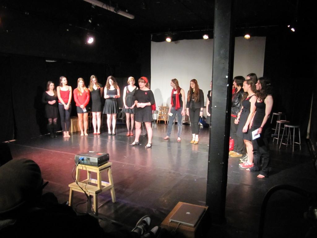 The Urban School of San Franciscos production of The Vagina Monologues 