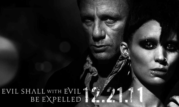 The Girl with the Dragon Tattoo stars Daniel Craig (left) and Rooney Mara, and is scheduled for release on Dec. 21. Photo courtesy of MGM Pictures.
