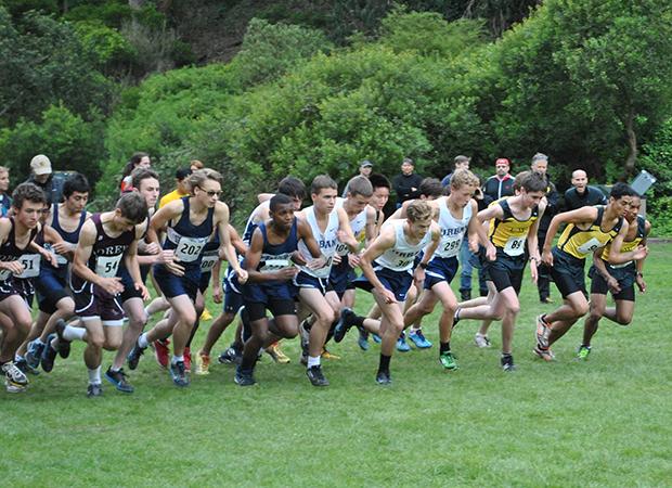 Bay Counties League West championship meet yields respectable finish for boys, girls