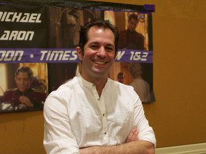 The actor Michael Aron
