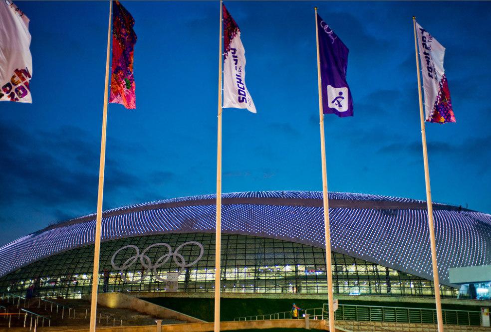 The Fisht Olympic Stadium, taken by Atos International