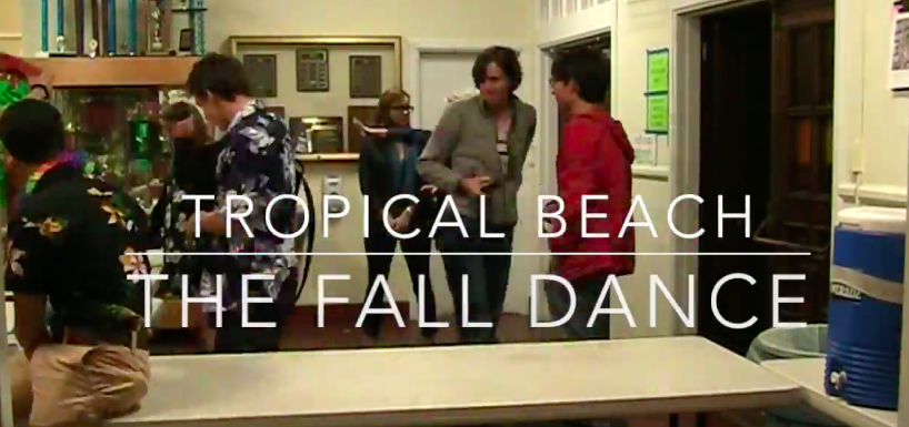 Urban fall dance video