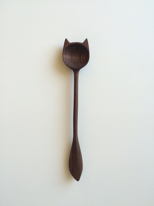 Medium Cat Spoon from Bobbin & Spool