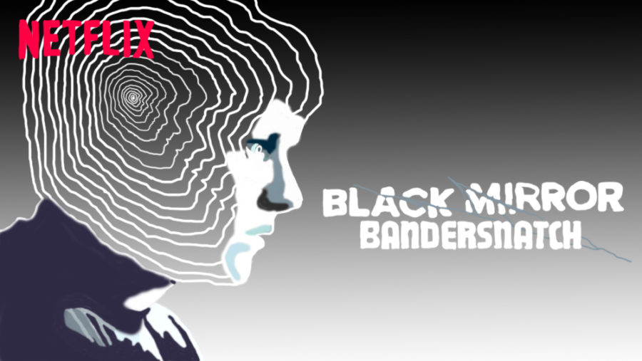 Illustration of Netflix original Black Mirror: Bandersnatch, by Lena Bianchi, Design Editor.
