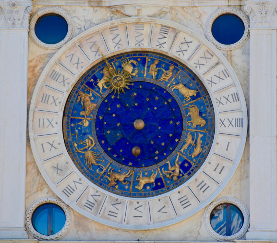 Zodiac public art. Photo credit: Uplash Royalty-Free Images. 