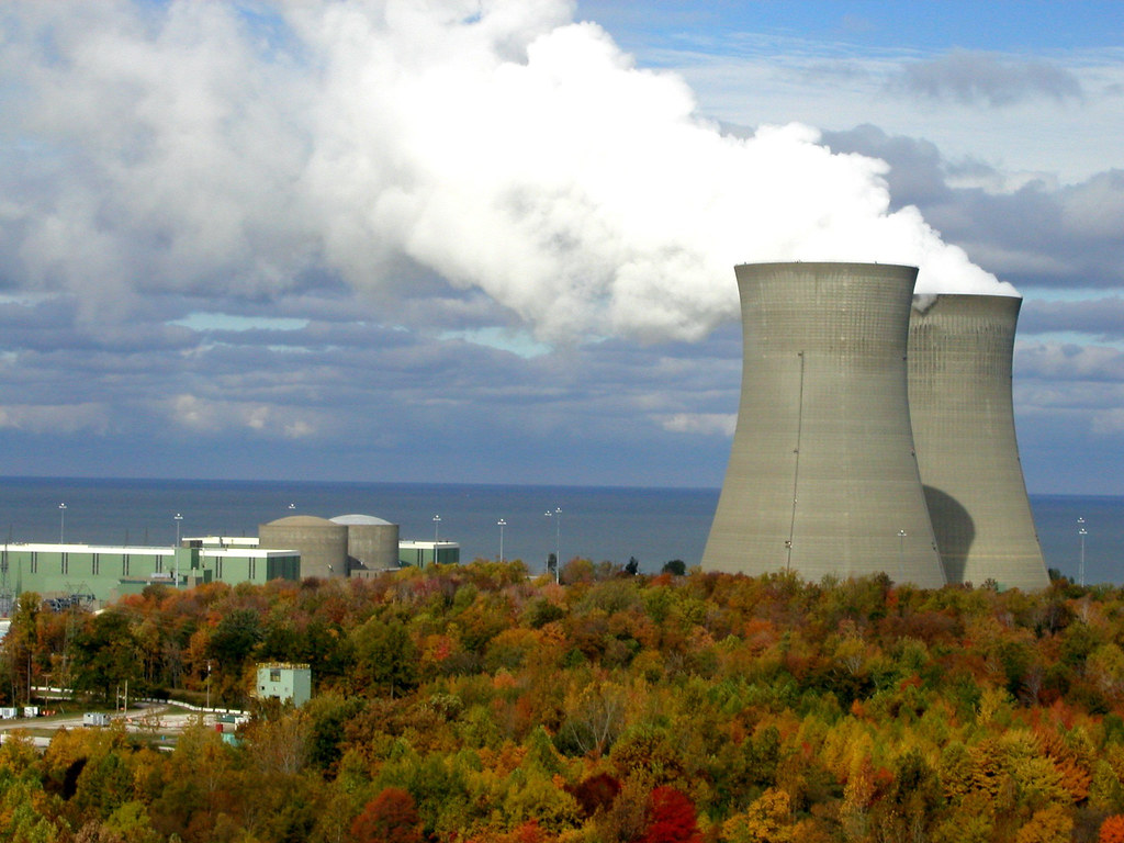 Nuclear power plant in Perry, Ohio on 11/20/2007. Photo credit: Nuclear Regulatory Commission.