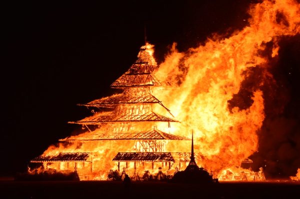 Opinion: Burning Man is burning our Earth