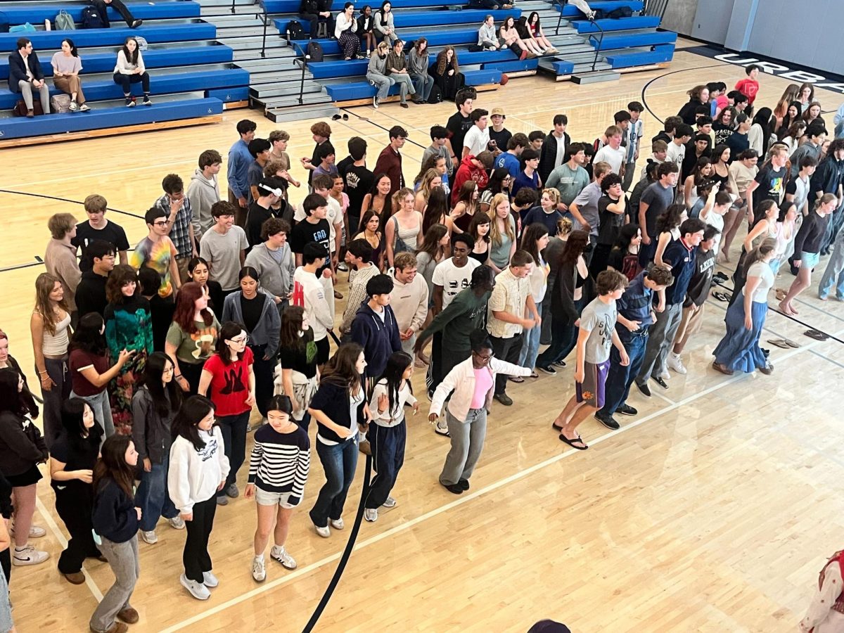 Students dancing during the ASM. Photo credit: Lingerr Senghor.