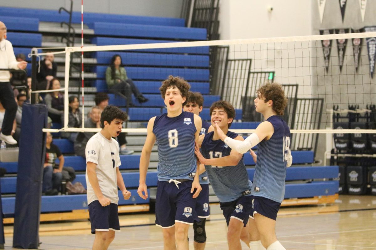 JP Calegari ’26 at NCS quarterfinals on May 7. Photo credit: Rizal Adanza.