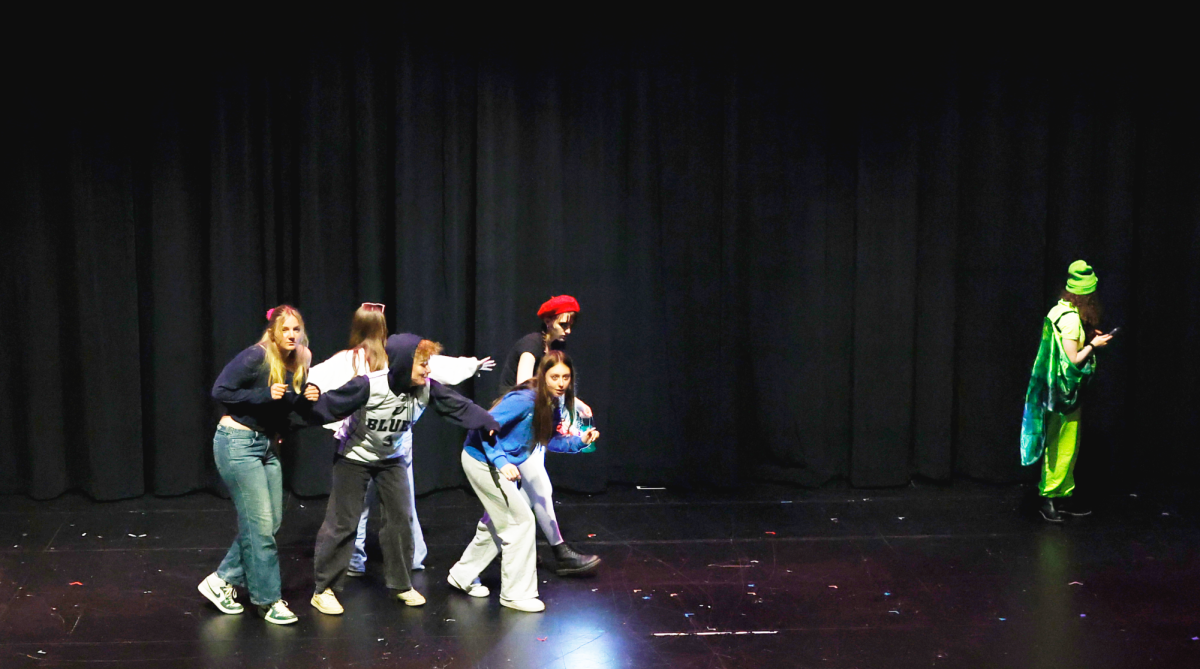 Students perform at One Acts Festival on May 26. Photo credit: Otis Wang.