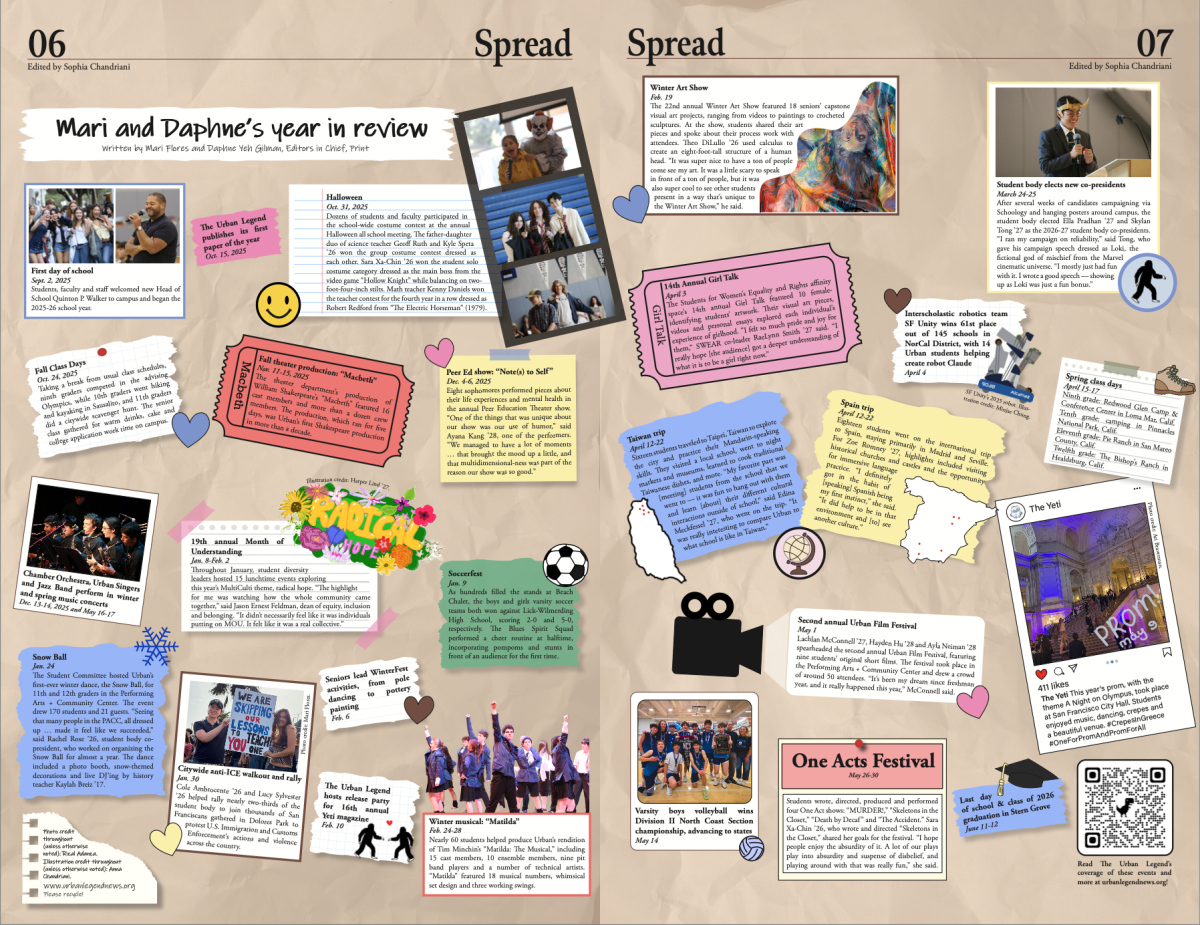 Mari and Daphne's year in review