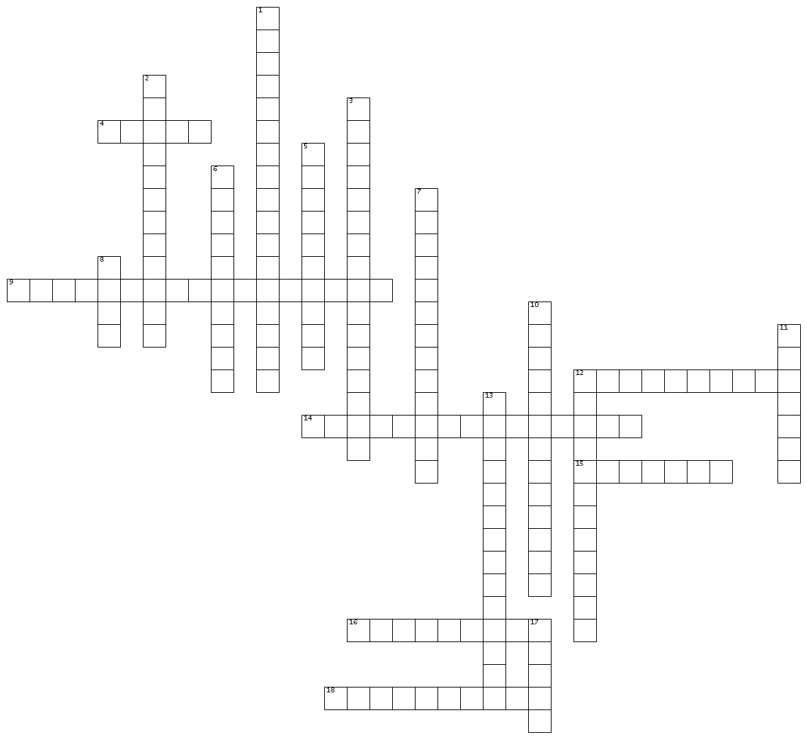 Sophia's spring crossword